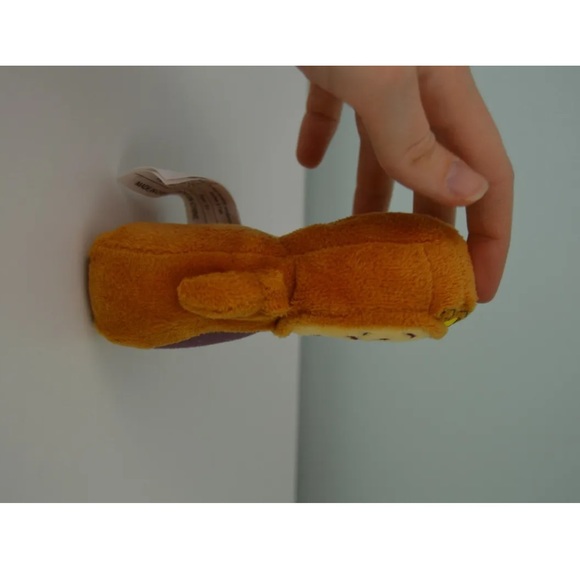 Disney Just Play Cogsworth Clock Plush Stuffed Toy Beauty and the Beast Small 5" - Picture 3 of 5